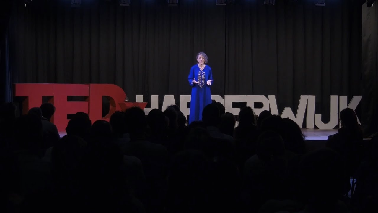 ENSPIRING.ai: What you seek is seeking you - Samira Ahale - TEDxHarderwijk