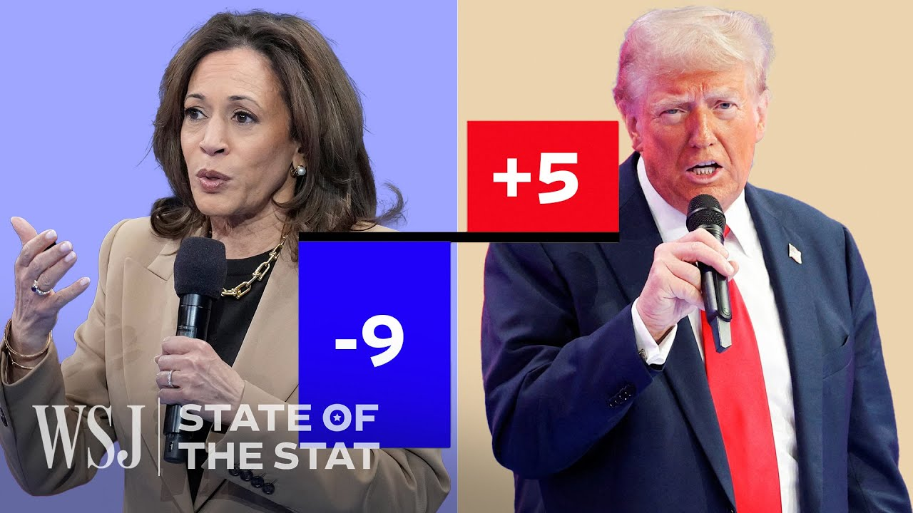 ENSPIRING.ai: Why Harris Is Struggling With the Latino Vote - WSJ State of the Stat