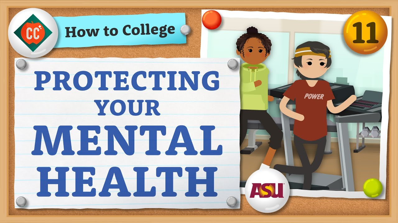 ENSPIRING.ai: Your Mental Health in College - How to College - Crash Course