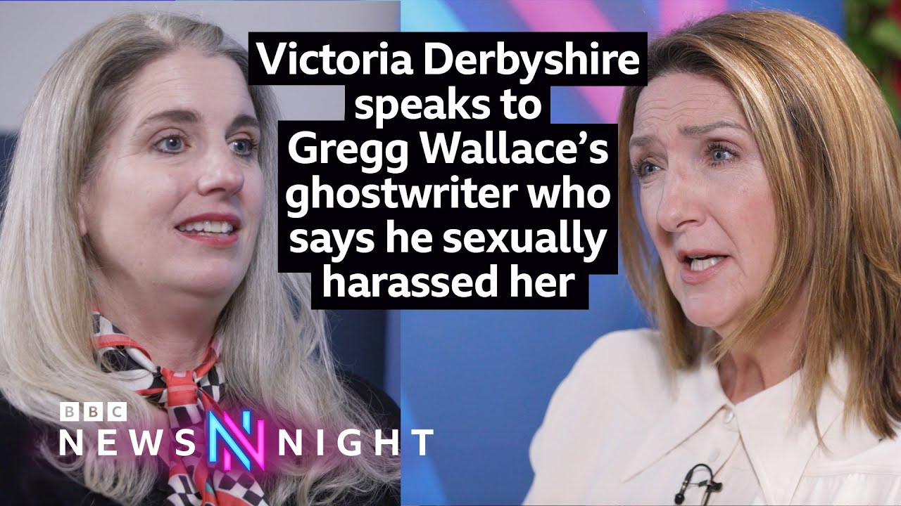 ENSPIRING.ai: Gregg Wallaces ghostwriter says he sexually harassed her