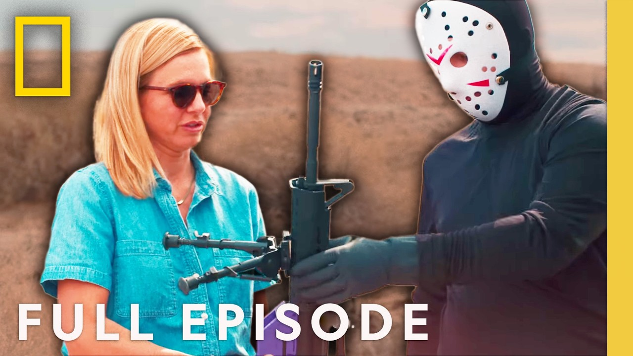 ENSPIRING.ai: Investigating the Ghost Gun Epidemic (Full Episode) - Trafficked with Mariana van Zeller