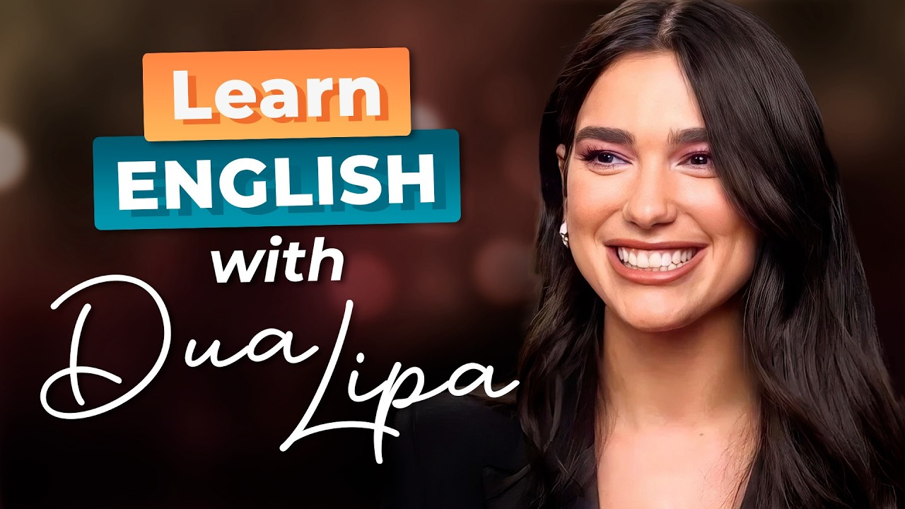 ENSPIRING.ai: Learn English with DUA LIPA