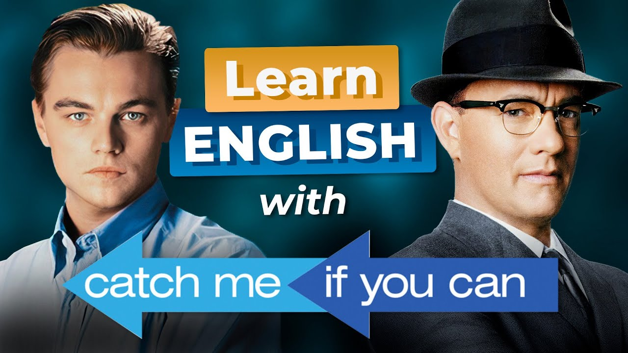 ENSPIRING.ai: Learn English with TOM HANKS & LEO DICAPRIO  Catch Me If You Can