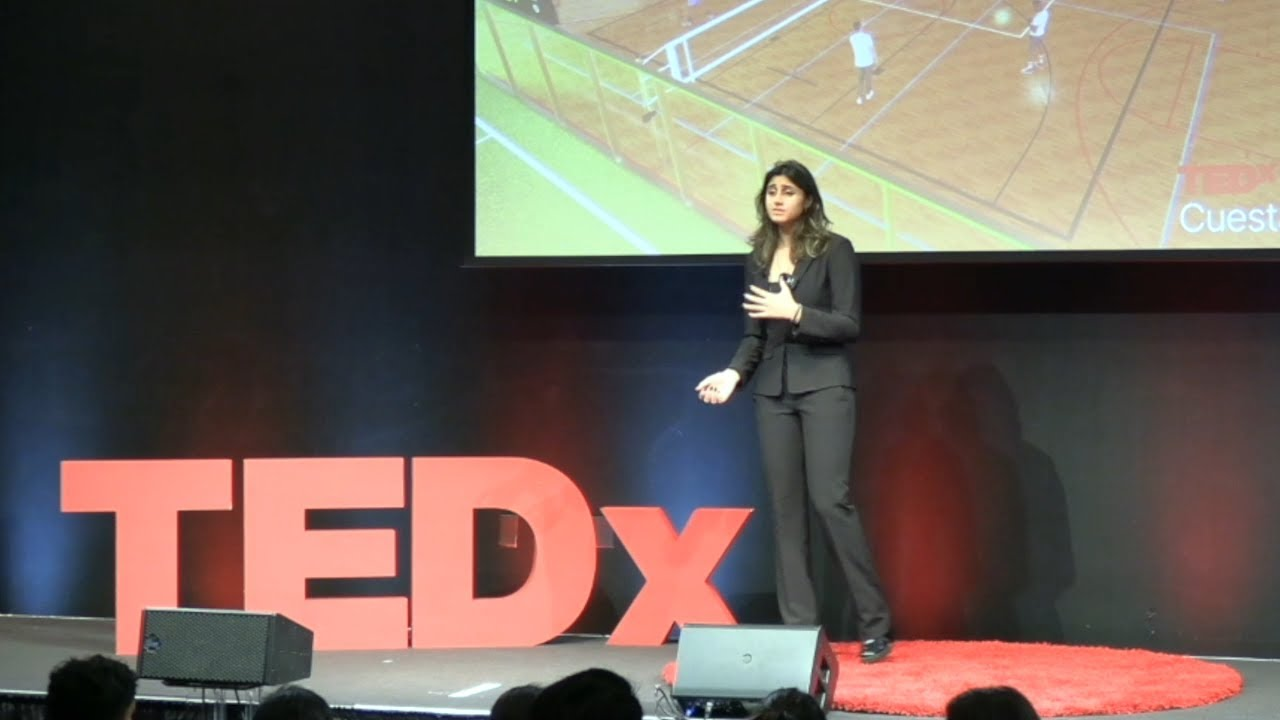 ENSPIRING.ai: Leveling The Playing Field -Empower Pakistani Women via sports - Alisha Junaid - TEDxYouth@CuestaPark