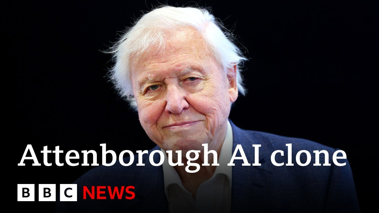 ENSPIRING.ai: Sir David Attenborough says AI clone of his voice is 'disturbing' - BBC News