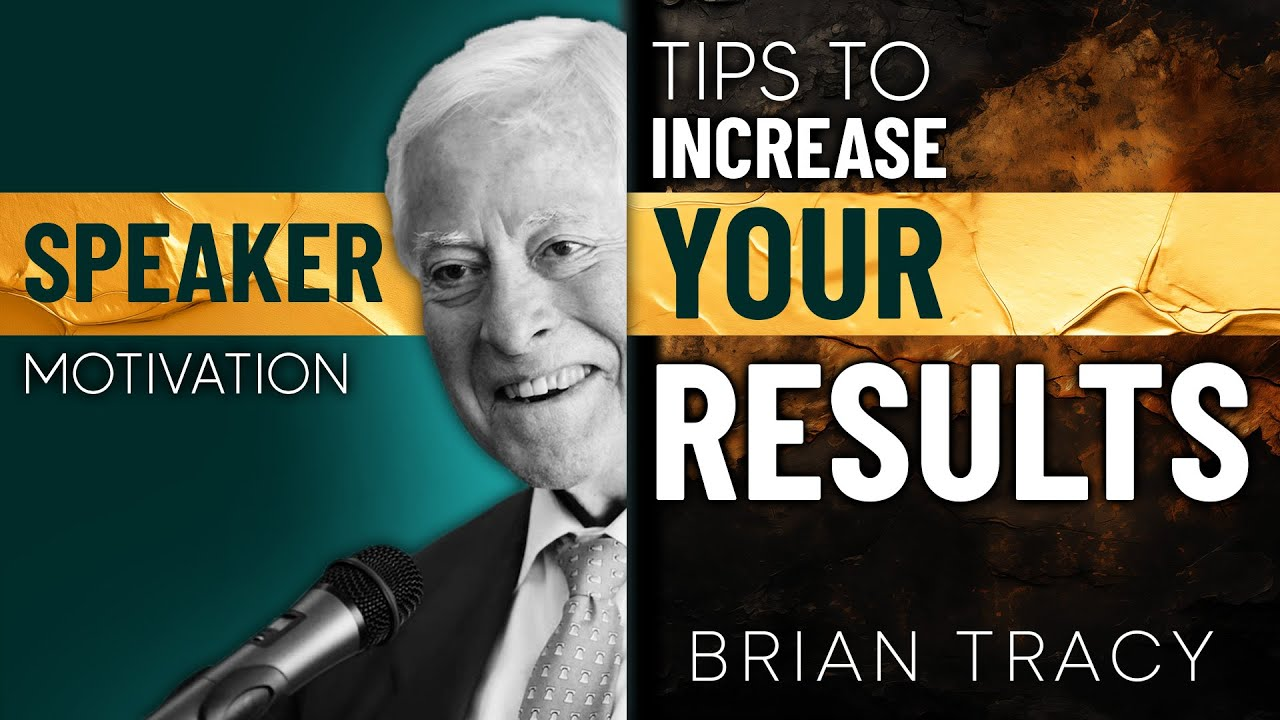 ENSPIRING.ai: TIPS to INCREASE your RESULTS - Brian Tracy Motivational Speech