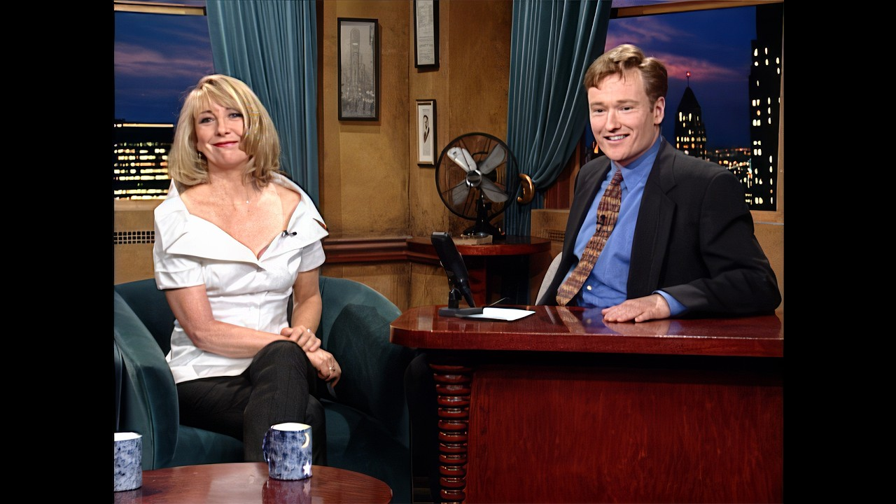 ENSPIRING.ai: Teri Garr's Celebrity Gossip - Late Night with Conan OBrien