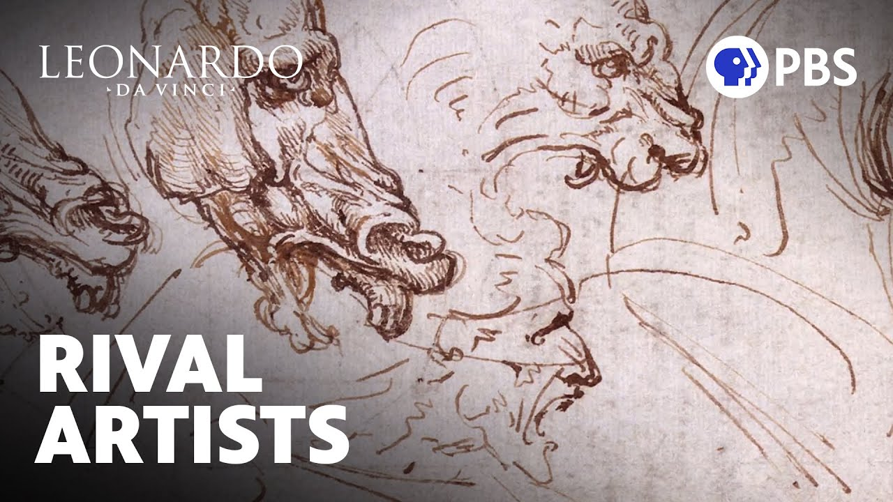 ENSPIRING.ai: The Battle of Anghiari and the Michelangelo Renaissance Rivalry - Leonardo da Vinci - PBS