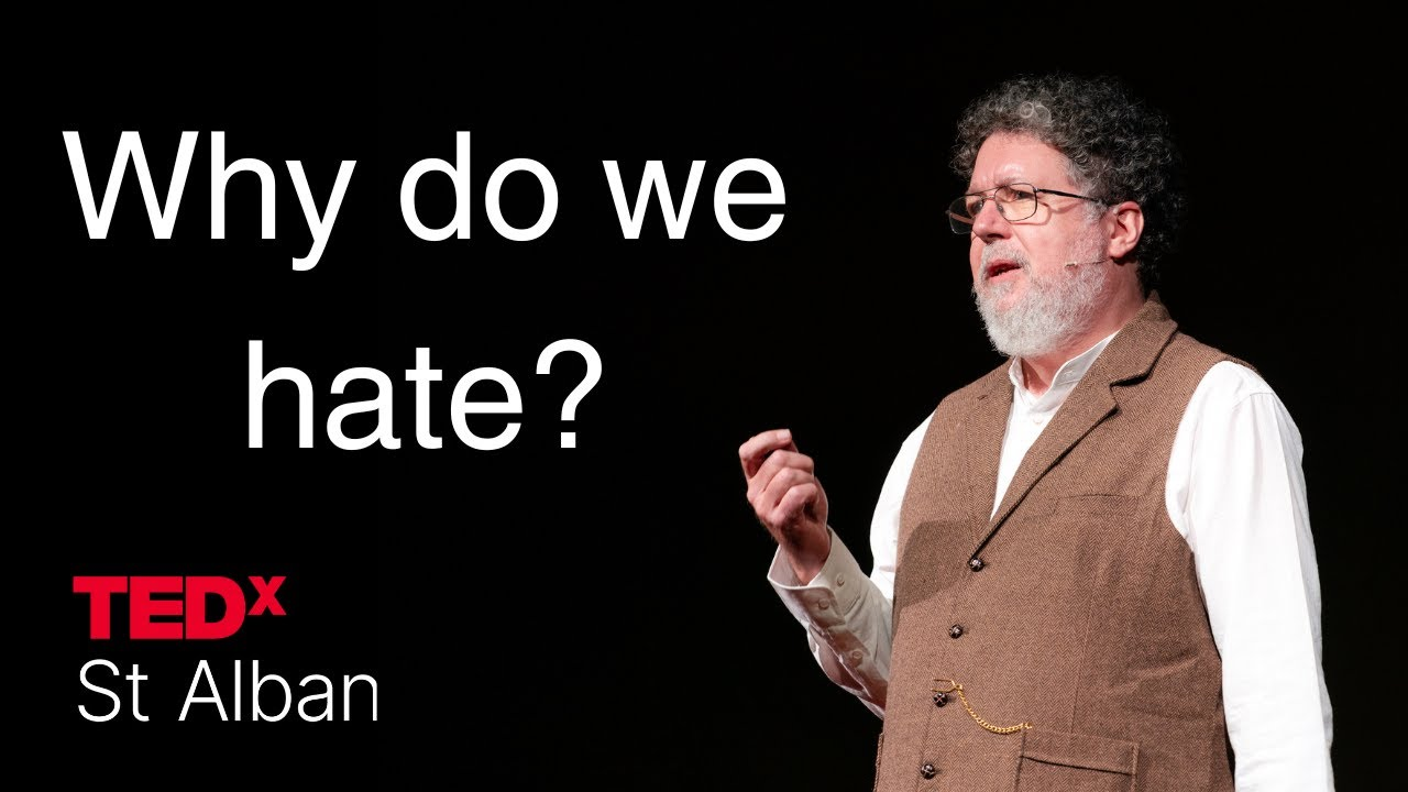 ENSPIRING.ai: Why do we hate? - Jon Wilson Cooper - TEDxSt Albans