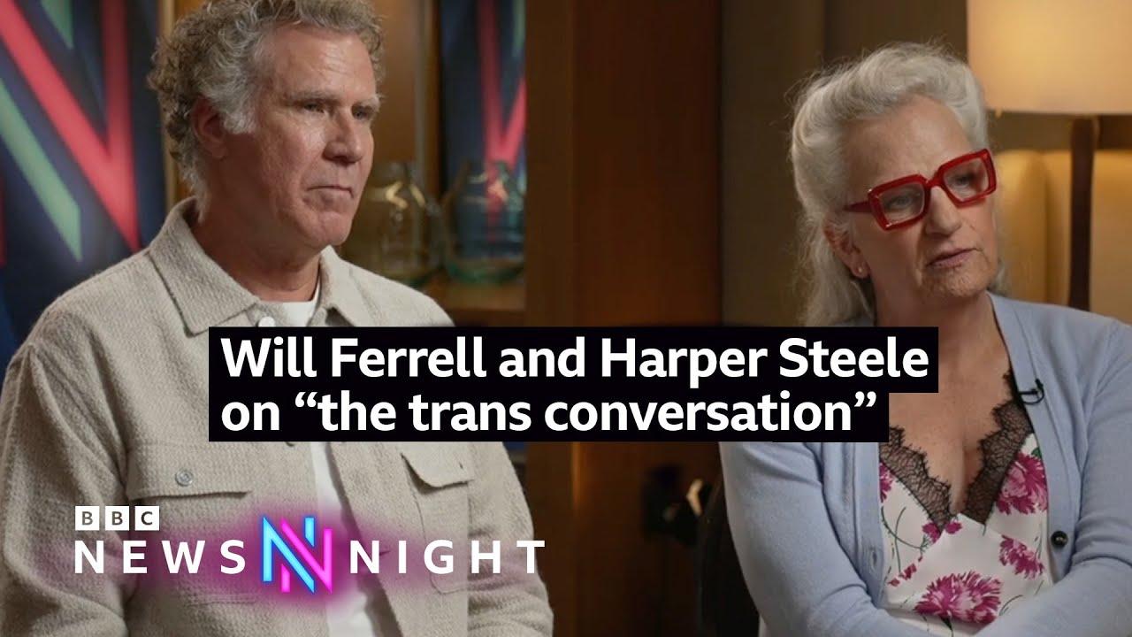 ENSPIRING.ai: Will Ferrell and Harper Steele on the trans conversation in the US