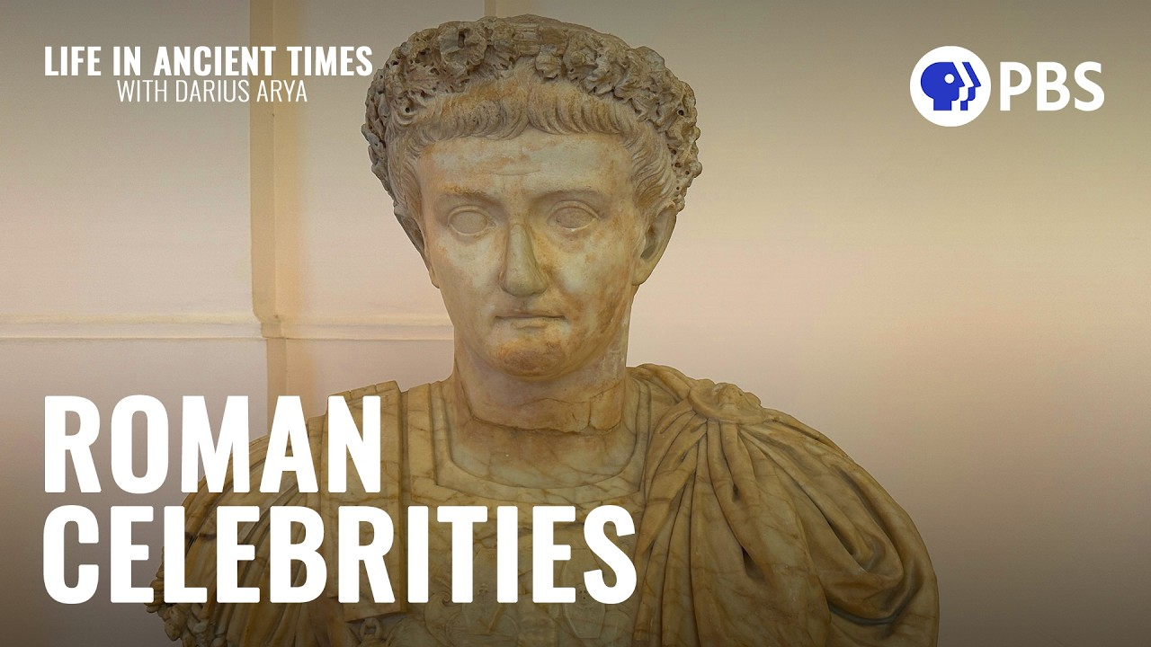 ENSPIRING.ai: Celebrities of the Roman Empire - Power, Glory and Scandal - Life in Ancient Times with @DariusArya