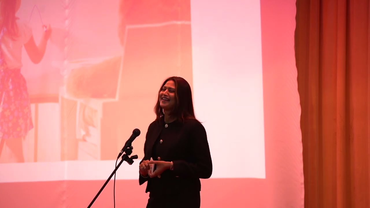 ENSPIRING.ai: From Childhood Dreams to Creative Realizations - Shanu Agarwal - TEDxYouth@GIISTokyo