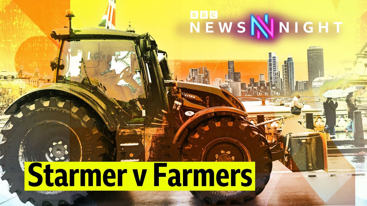 ENSPIRING.ai: Starmer v Farmers - why are British farmers angry and protesting against the government?