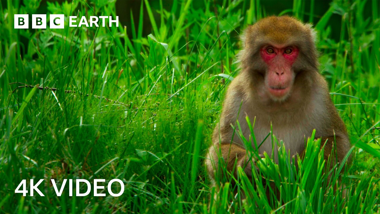 ENSPIRING.ai: Top 5 Monkey Moments - 4K UHD - BBC Earth