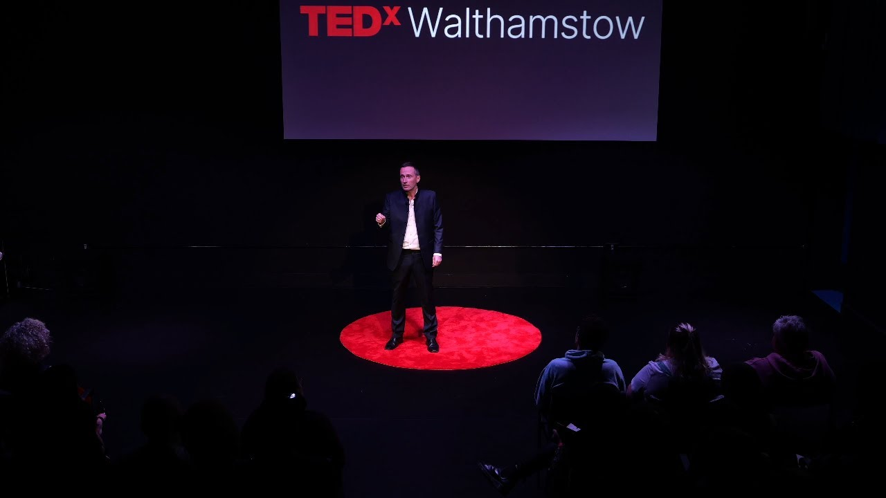 ENSPIRING.ai: Be More Futurist - Dr. Graham Norris - TEDxWalthamstow