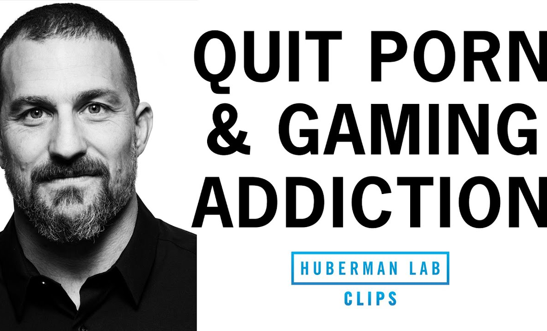 ENSPIRING.ai: How to Quit Video Game, Pornography & Social Media Addiction - Dr. Andrew Huberman