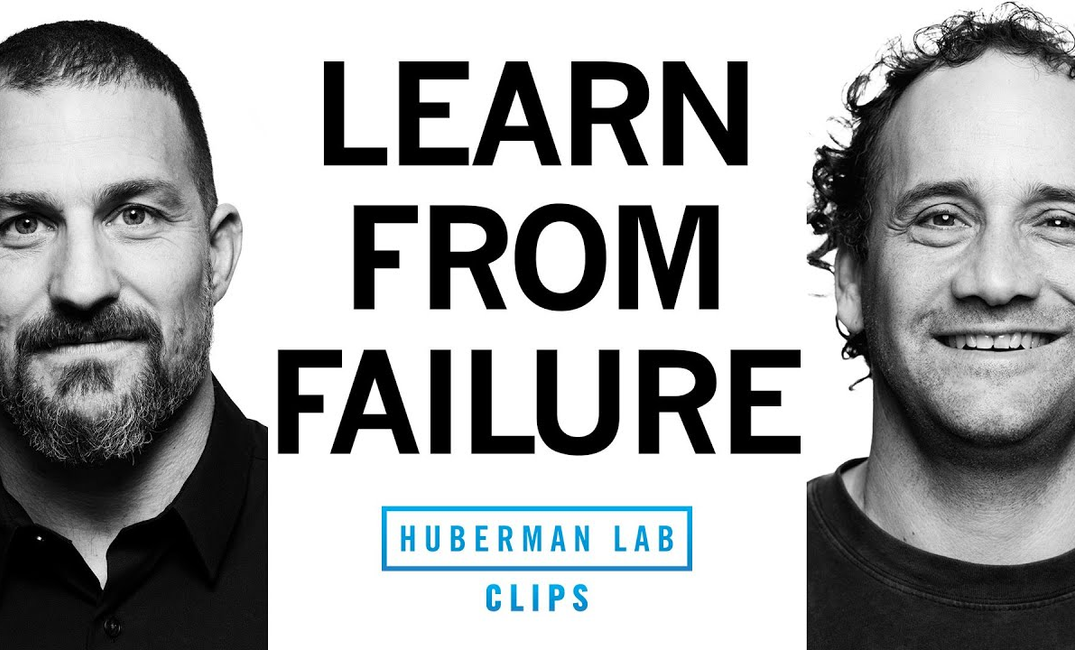 ENSPIRING.ai: How to Use Failure For Change & Growth - Josh Waitzkin & Dr. Andrew Huberman