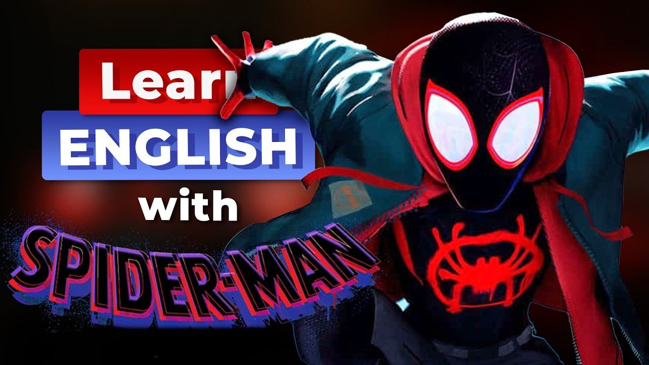 ENSPIRING.ai: Learn English with SPIDER-MAN - Into the Spider-Verse