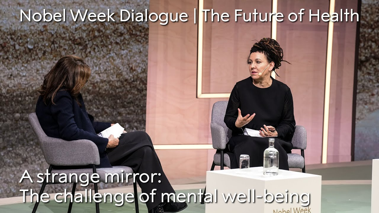 ENSPIRING.ai: A strange mirror - Nobel Week Dialogue 2024 - The Future of Health