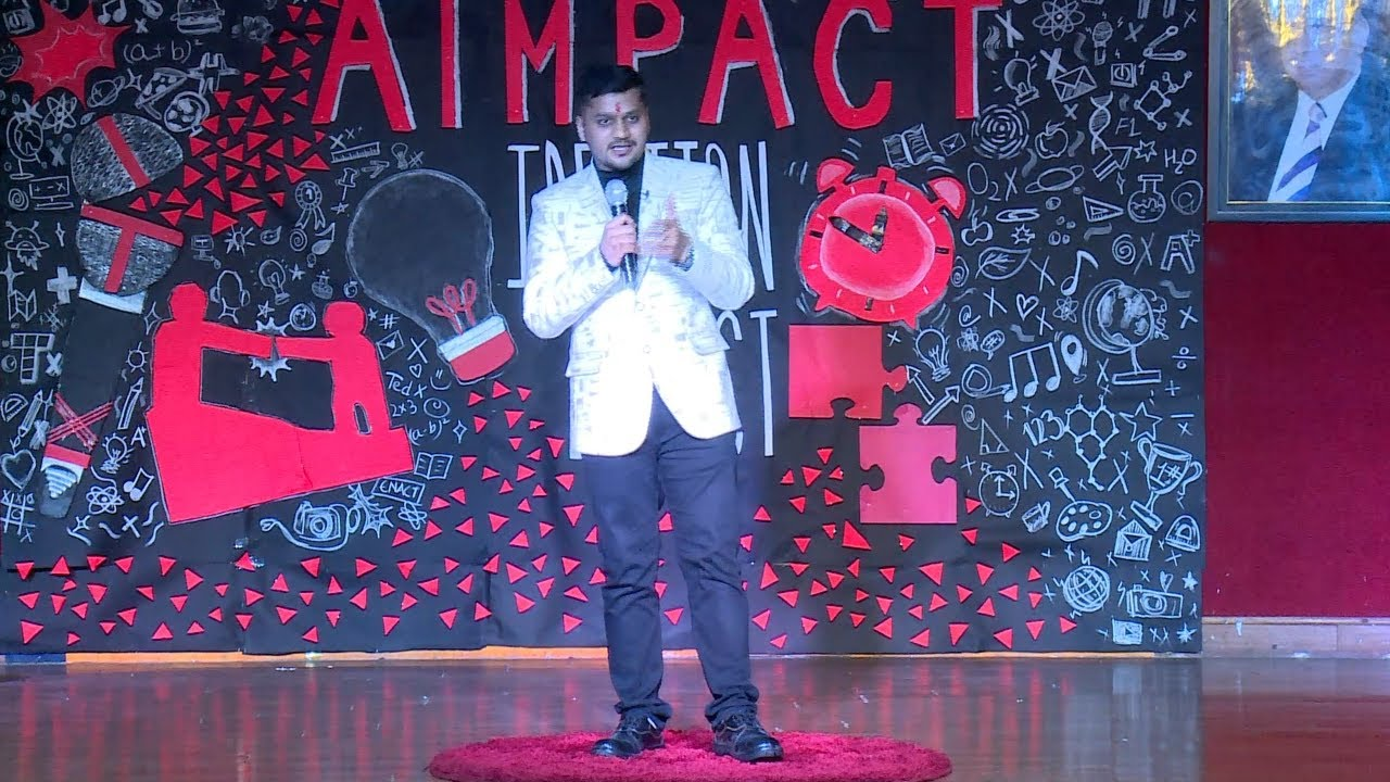 ENSPIRING.ai: AIMPACT - Shubham Raj - TEDxYouth@AISGurgaon46