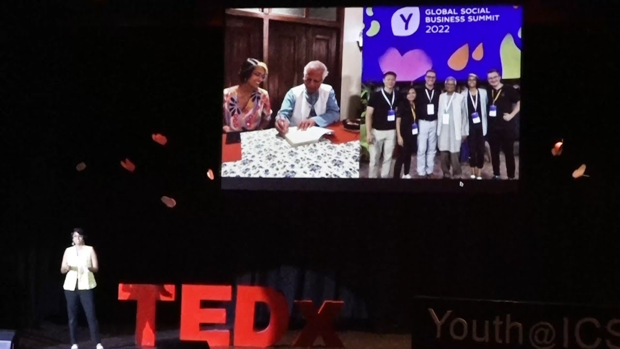 ENSPIRING.ai: Building a Sustainable Future Through Entrepreneurship - Pavini Sethi - TEDxYouth@ICS