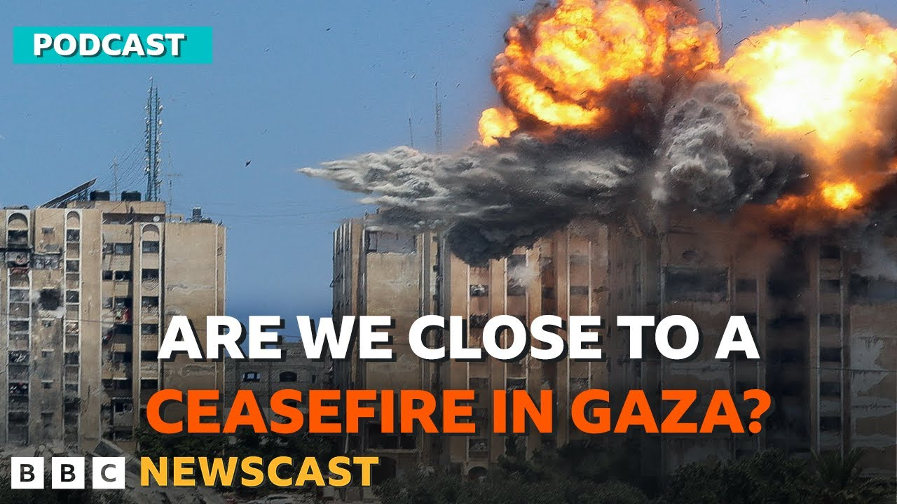 ENSPIRING.ai: Has the return of Donald Trump made a Gaza ceasefire 'closer than ever?' - BBC Newscast