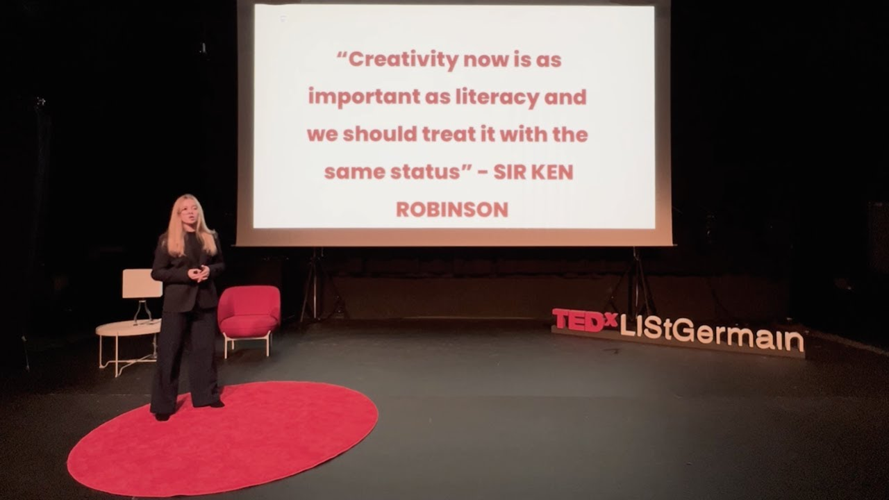 ENSPIRING.ai: Killing Creativity - Sidonie Saunier - TEDxYouth@LIStGermain