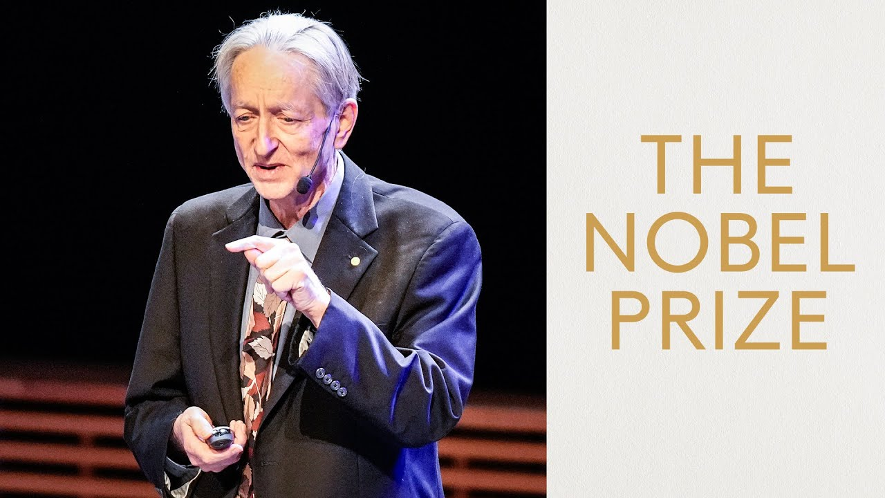 ENSPIRING.ai: Nobel Prize lecture - Geoffrey Hinton, Nobel Prize in Physics