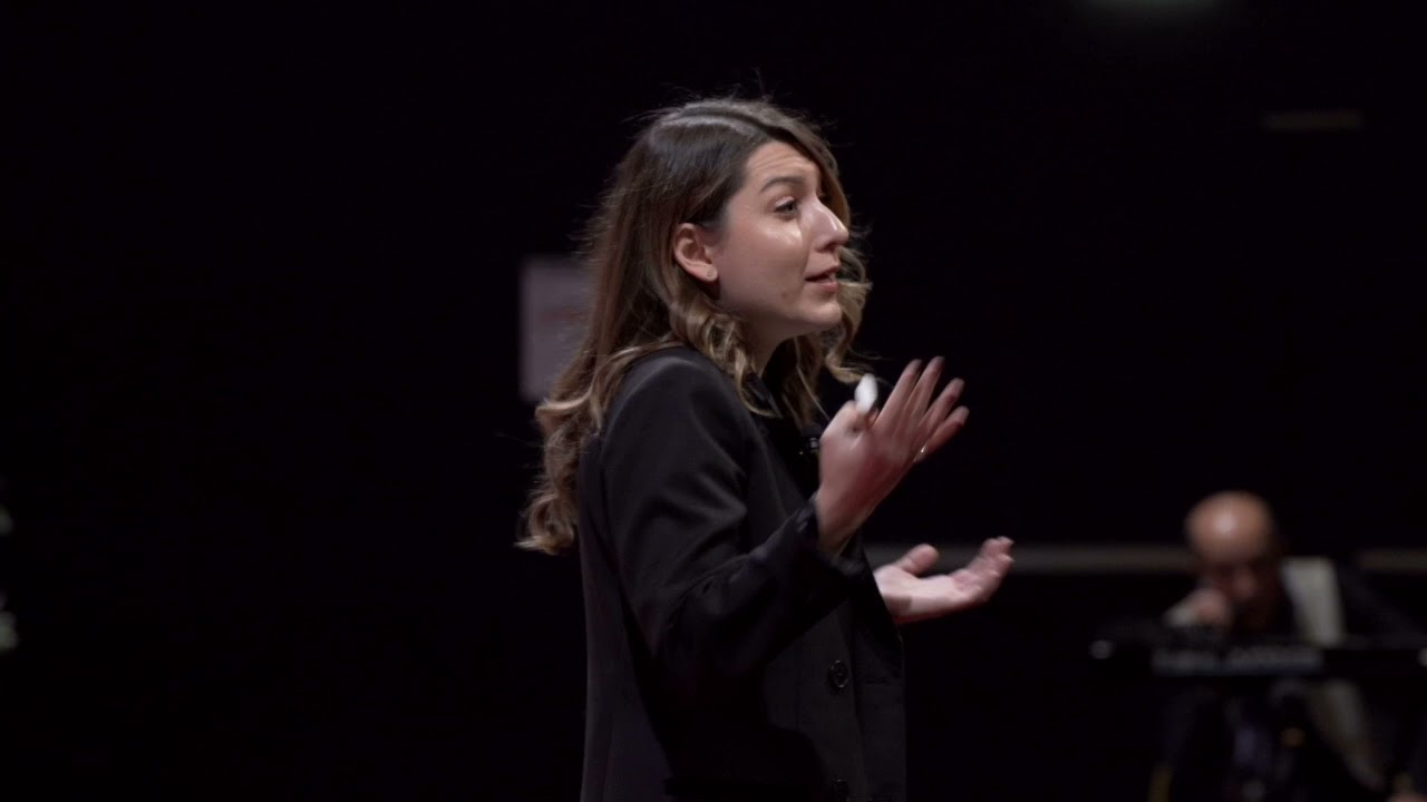 ENSPIRING.ai: Crafting our digital intelligence  One post at a time - Aleksandra Kuzmanovic - TEDxGeneva