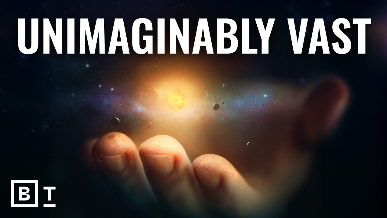 ENSPIRING.ai: Brian Cox - The incomprehensible scales that rule the Universe