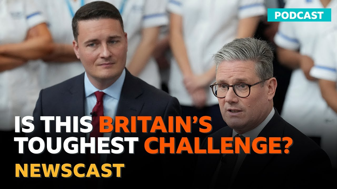 ENSPIRING.ai: Can Keir Starmer solve Britains social care problem? - BBC Newscast