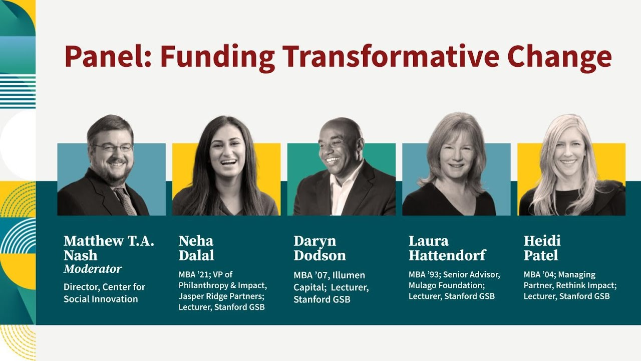 ENSPIRING.ai: Funding Transformative Change - Lessons from the Vanguard of Impact Investing and Philanthropy