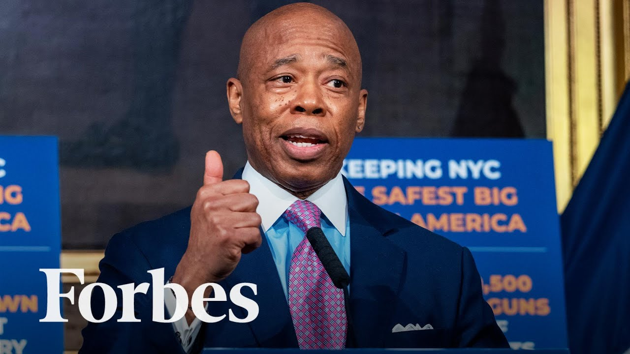 ENSPIRING.ai: Here's How Much Mayor Eric Adams Is Worth