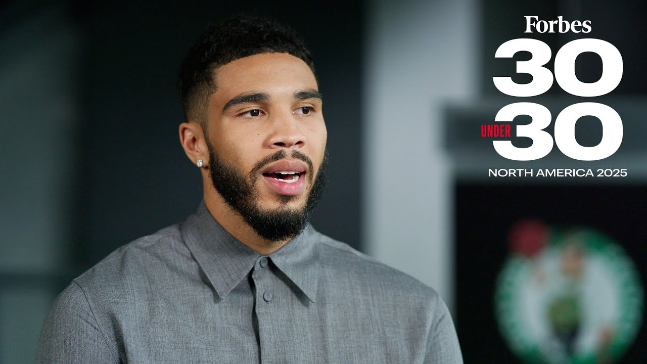 ENSPIRING.ai: How Jayson Tatum Built His Multimillion-Dollar Brand On And Off The Court