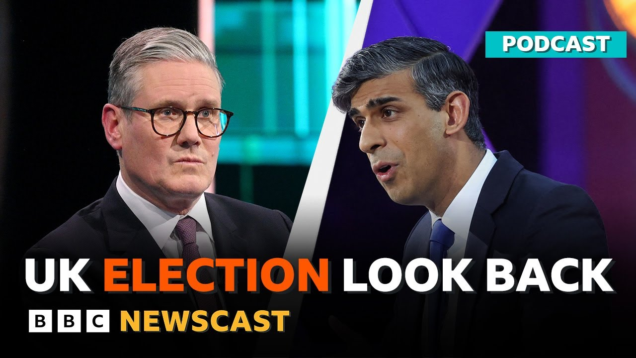 ENSPIRING.ai: How Keir Starmer won and how Rishi Sunak lost the UK General Election - BBC Newscast