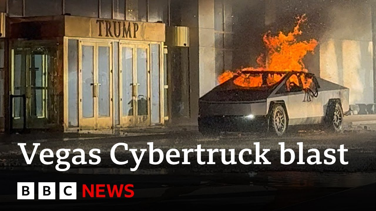 ENSPIRING.ai: New Orleans suspect and Vegas Cybertruck driver served at same military bases, say police - BBC News