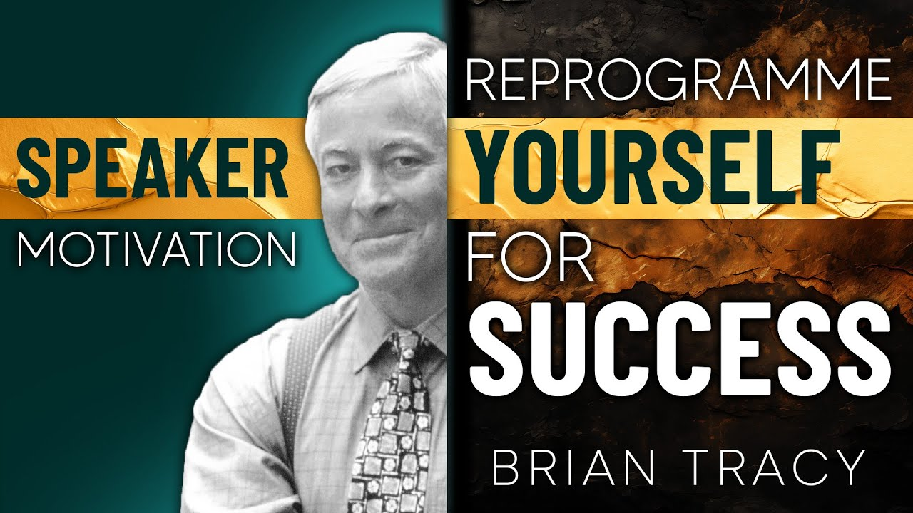 ENSPIRING.ai: REPROGRAMME YOURSELF for SUCCESS - Brian Tracy Motivational Speech