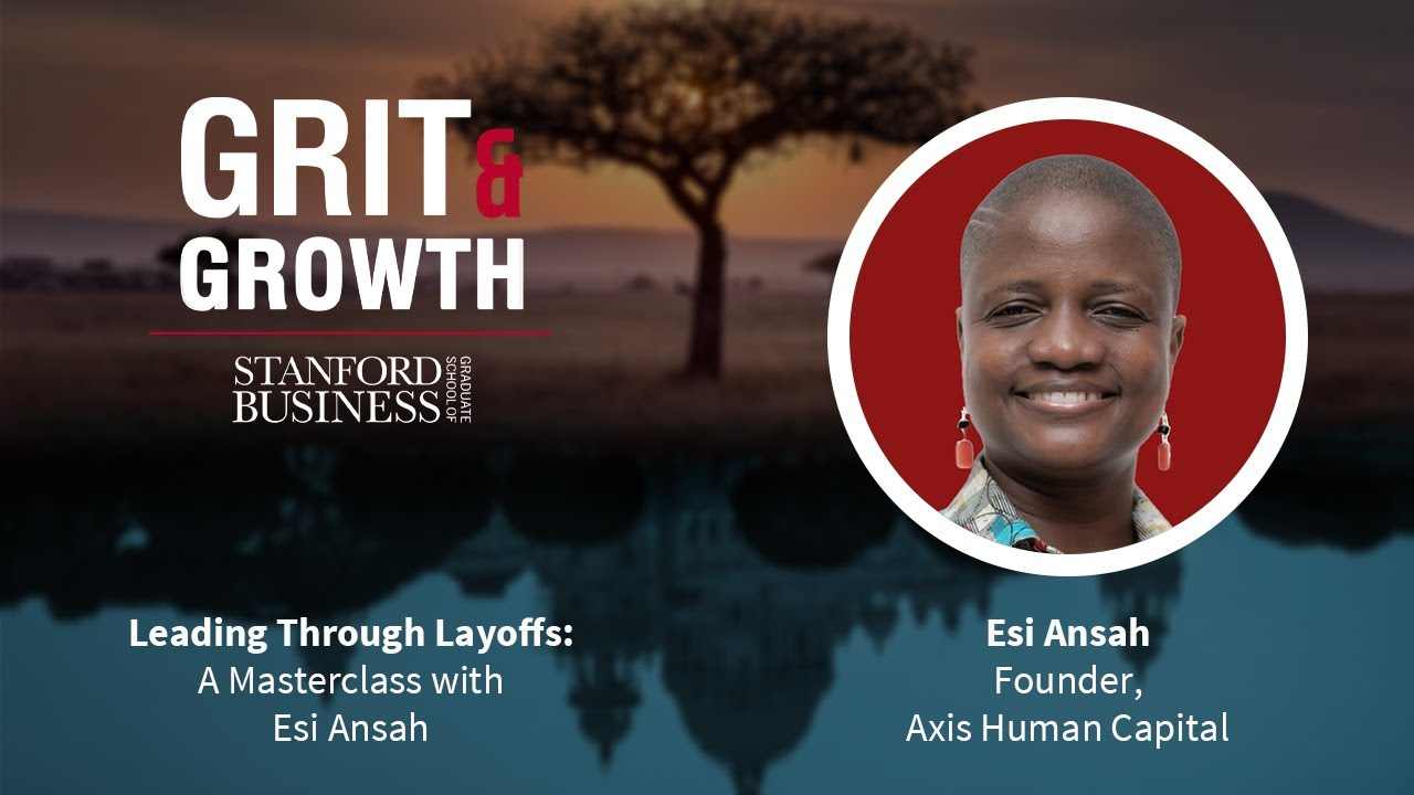 ENSPIRING.ai: S4E10 Grit & Growth - Leading Through Layoffs - A Masterclass