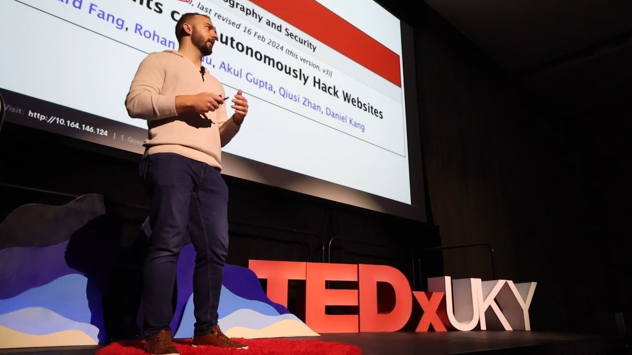 ENSPIRING.ai: The Rise of AI Hackbots - Joseph Thacker - TEDxUKY
