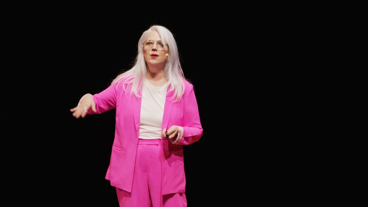 ENSPIRING.ai: The benefits of aging with grace - Dana Bowman - TEDxUTulsa