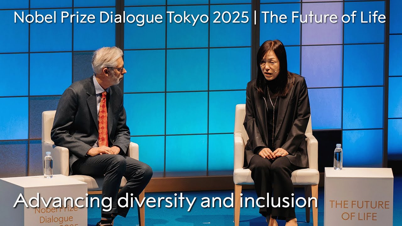 ENSPIRING.ai: Advancing diversity and inclusion - Nobel Prize Dialogue Tokyo 2025 - The Future of Life