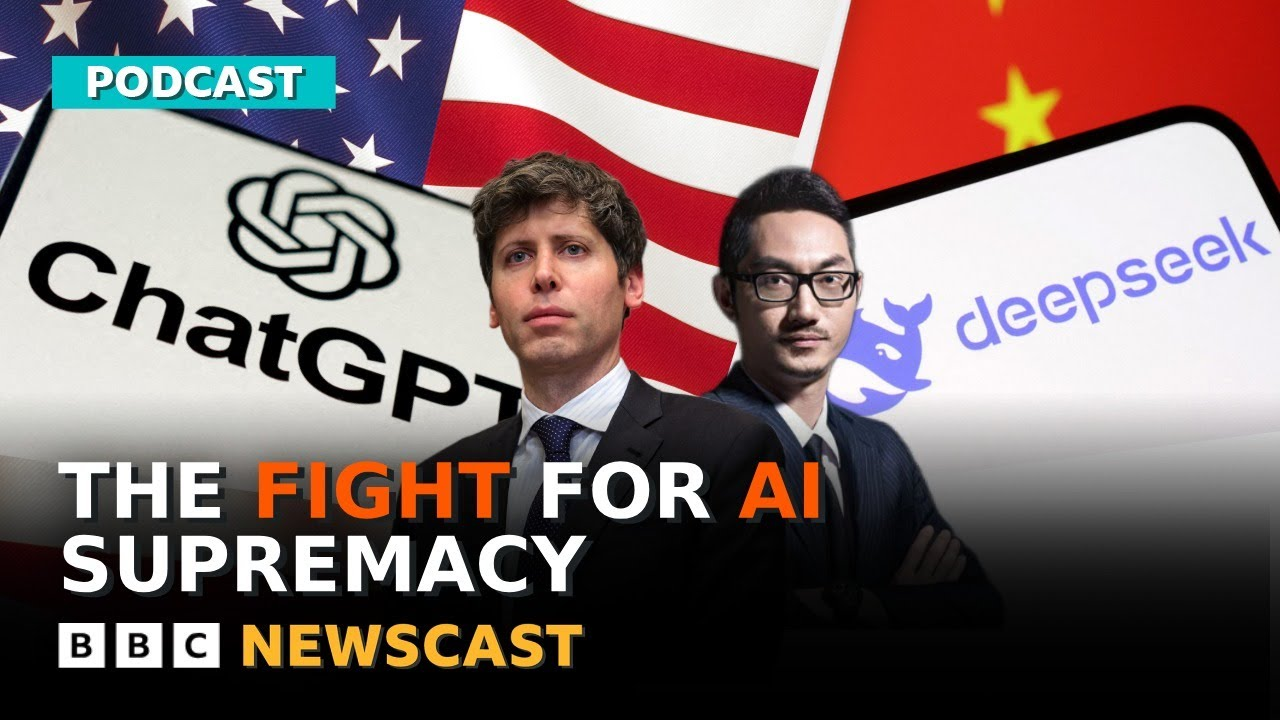 ENSPIRING.ai: Can China's Deepseek AI beat the US's Chat GPT? - BBC Newscast