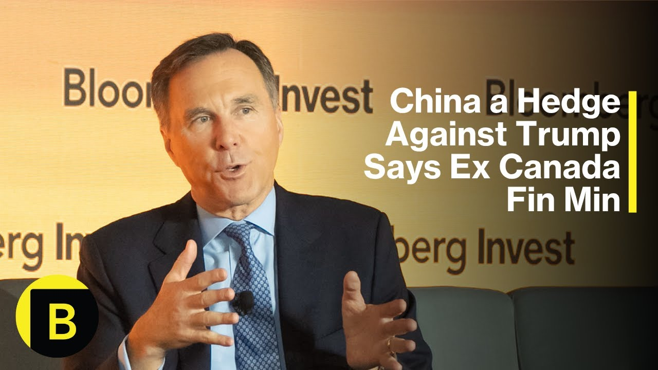 ENSPIRING.ai: China a Hedge Against Trump Says Ex Canada Fin Min