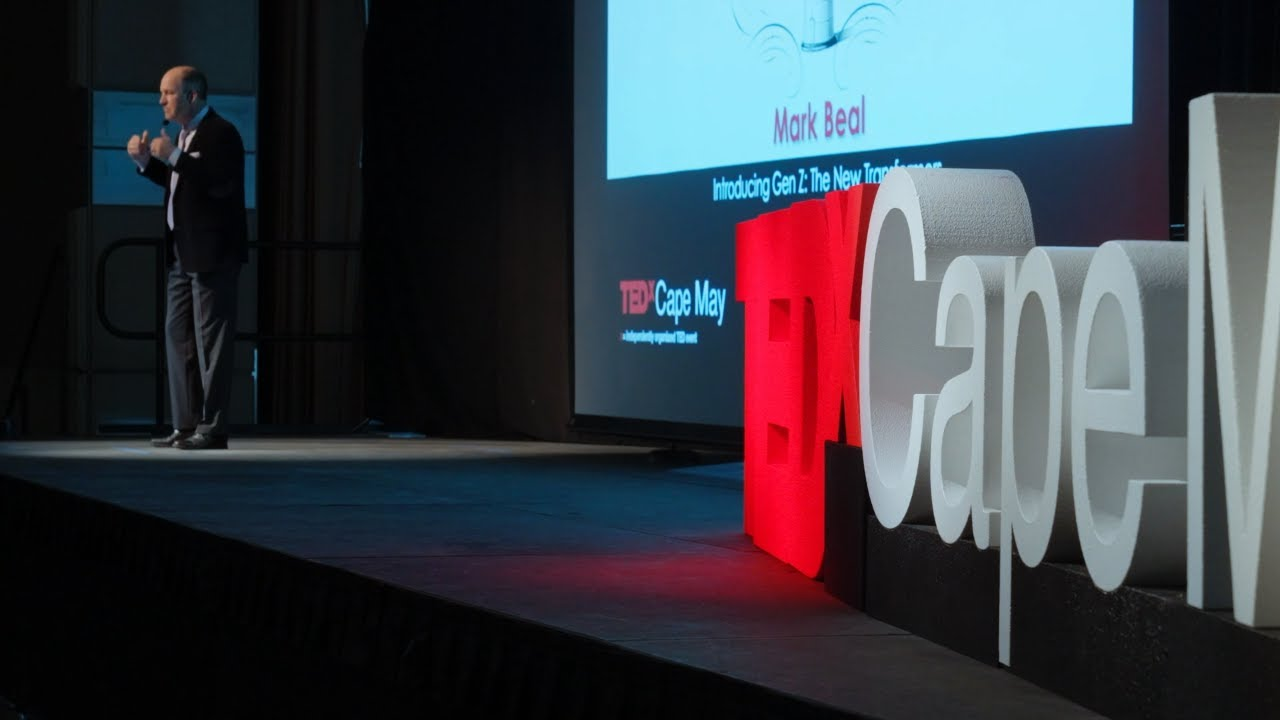 ENSPIRING.ai: Introducing Gen Z - The New Transformers - Mark Beal - TEDxCapeMay
