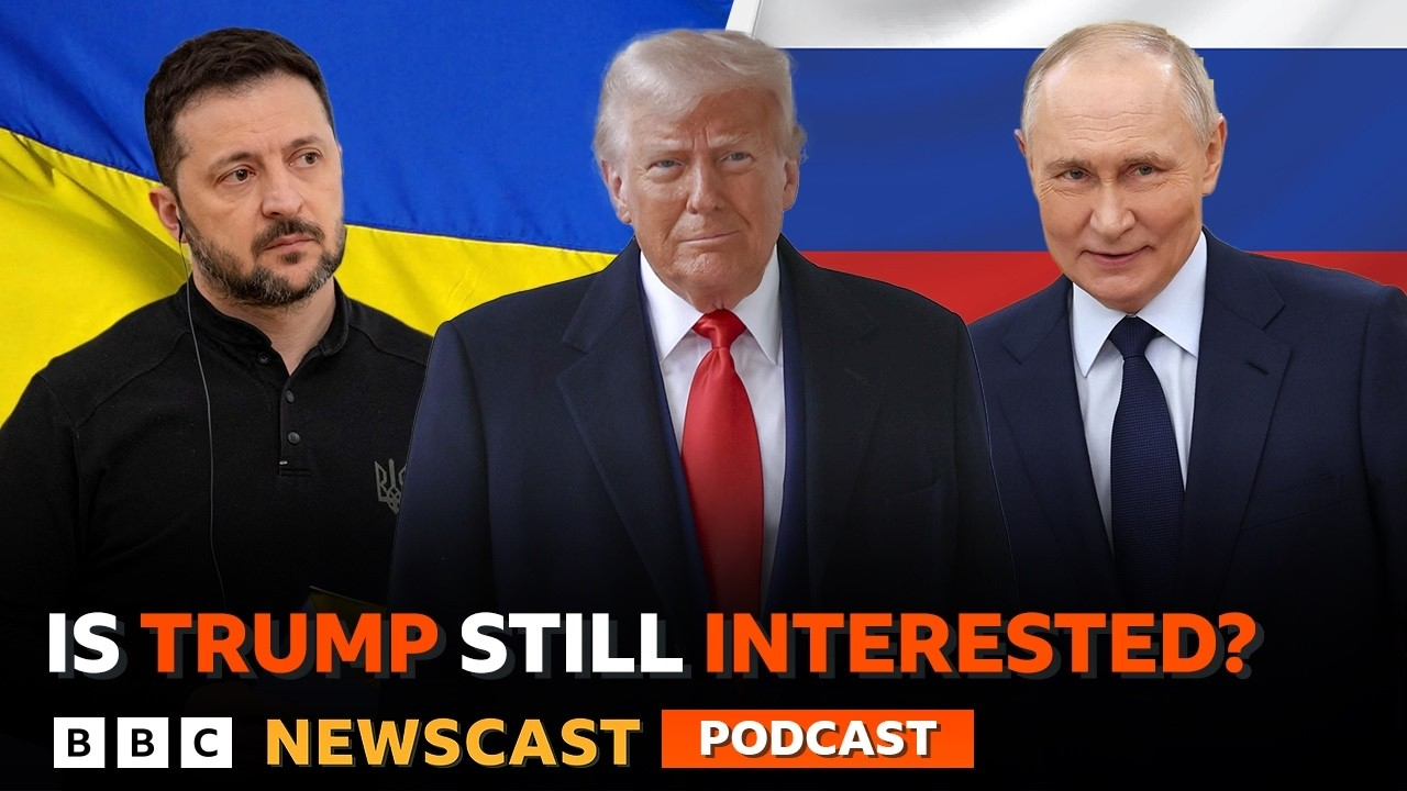 ENSPIRING.ai: Is Donald Trump still interested in Ukraine-Russia peace talks? - BBC Newscast