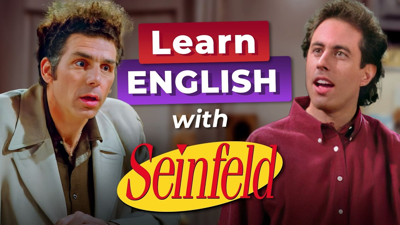 ENSPIRING.ai: Learn English with SEINFELD  Funniest 1990s TV Series