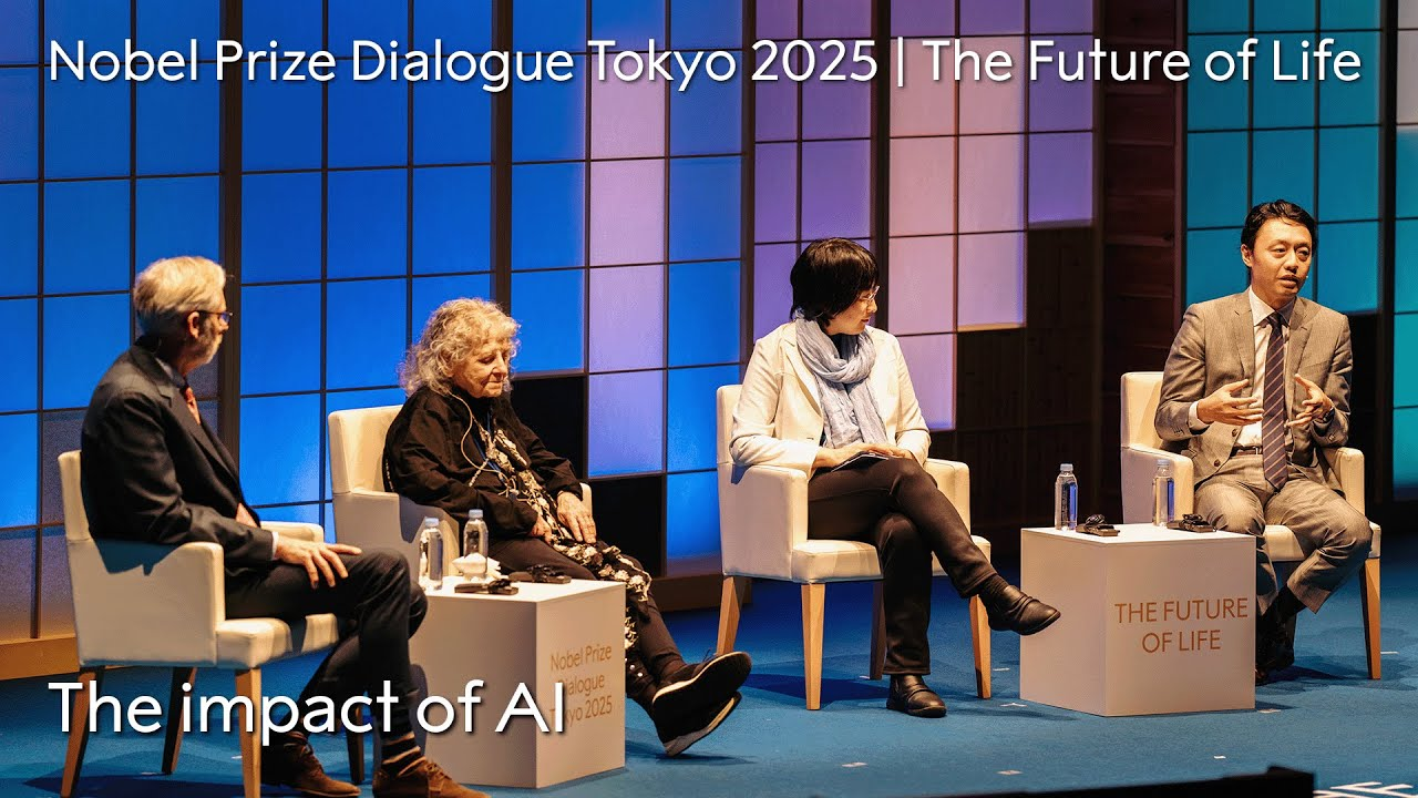 ENSPIRING.ai: The impact of AI - Nobel Prize Dialogue Tokyo 2025 - The Future of Life