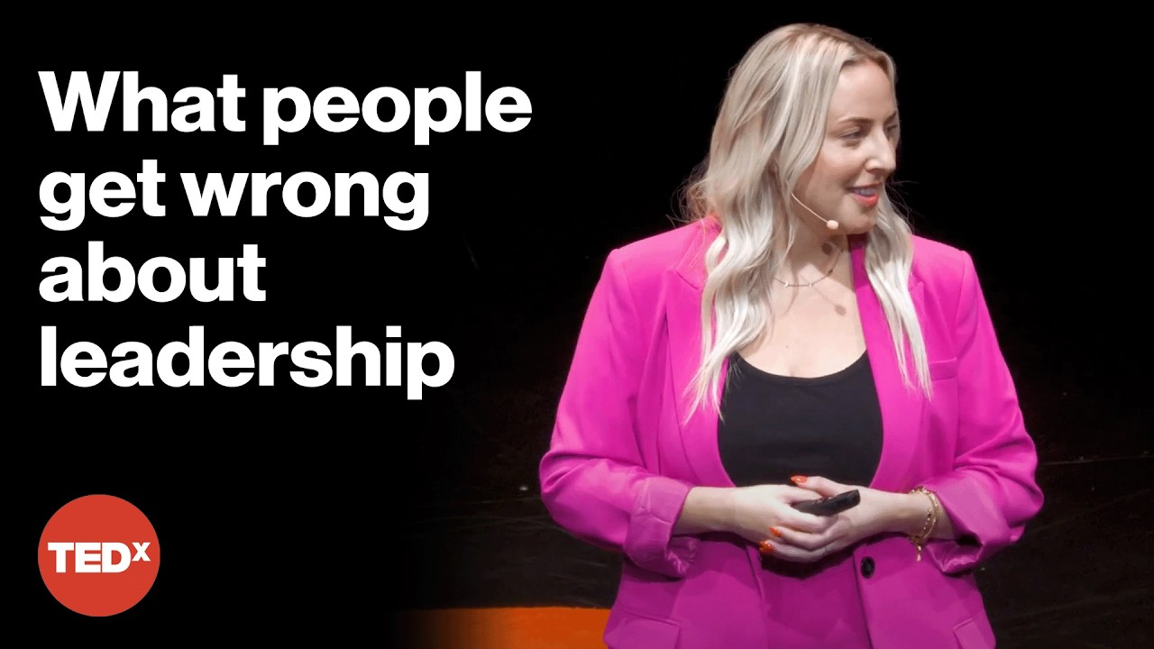 ENSPIRING.ai: Your team doesn't suck, you do - Jane Helbrecht - TEDxWinnipeg