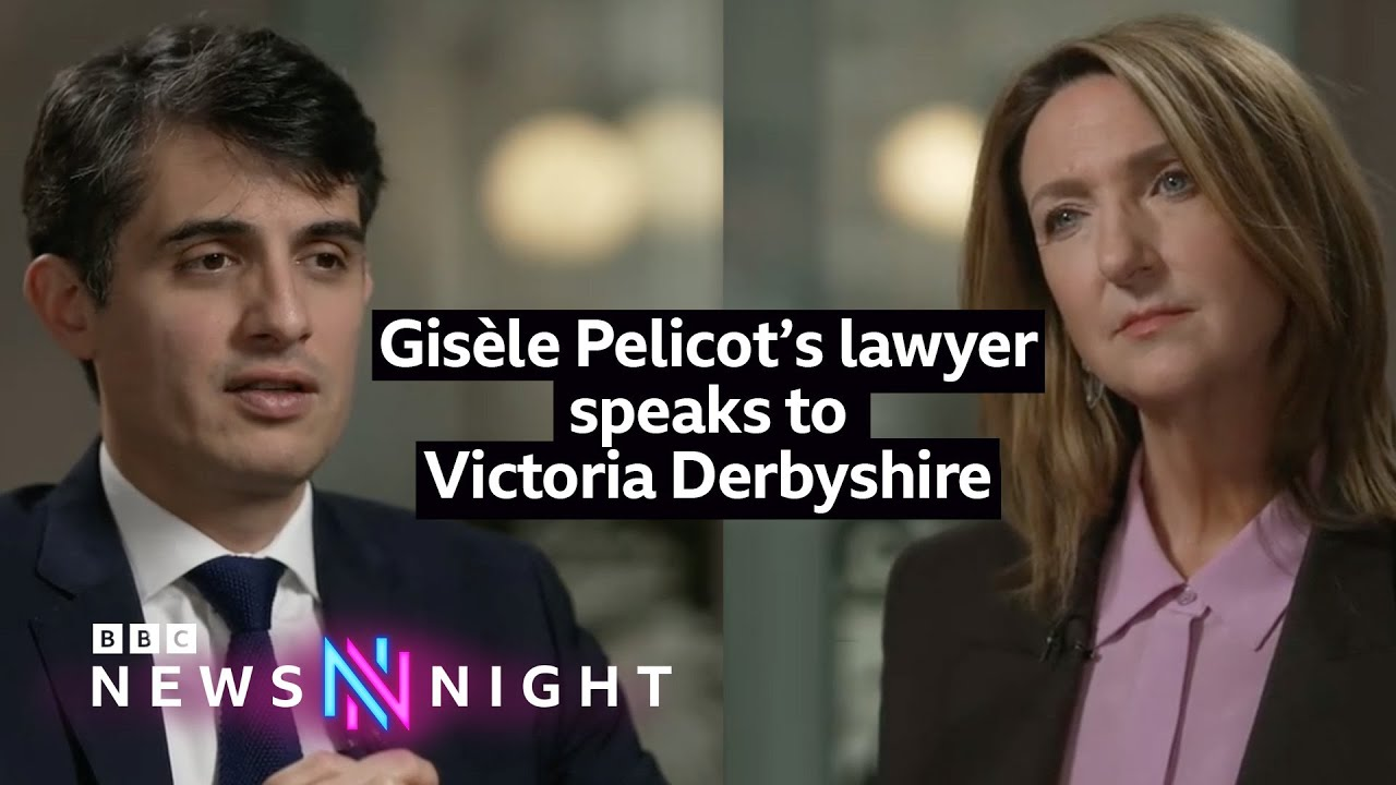ENSPIRING.ai: Gisle Pelicots lawyer speaks to Victoria Derbyshire