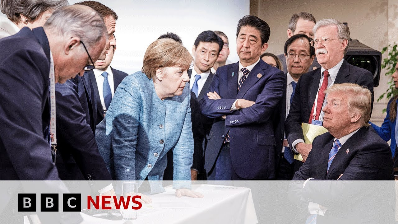 ENSPIRING.ai: How the world is readying itself for Trump's return to the White House - BBC News
